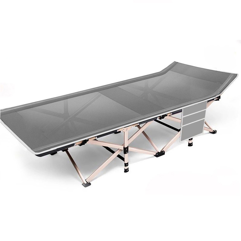 三极户外 tp1049-2 190*71*36cm 特斯林 折叠床 (计价单位:张) 灰色