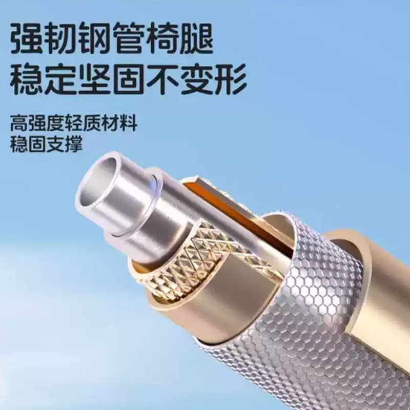 友鑫邦 户外折叠椅 卡其色 把高清大图