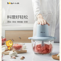 小熊（Bear）绞肉机家用电动玻璃多能料理机搅拌机QSJ-C03B1 2L