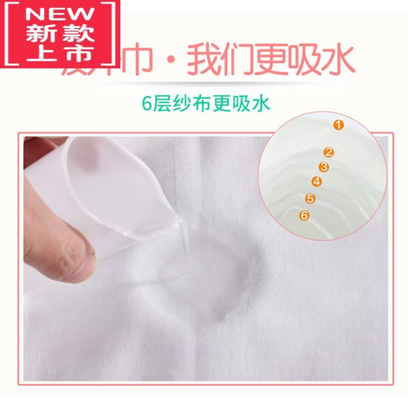 可莉允吸汗巾巾隔汗巾大人老人孕产妇儿童月子汗巾宝宝汗巾毛巾图片