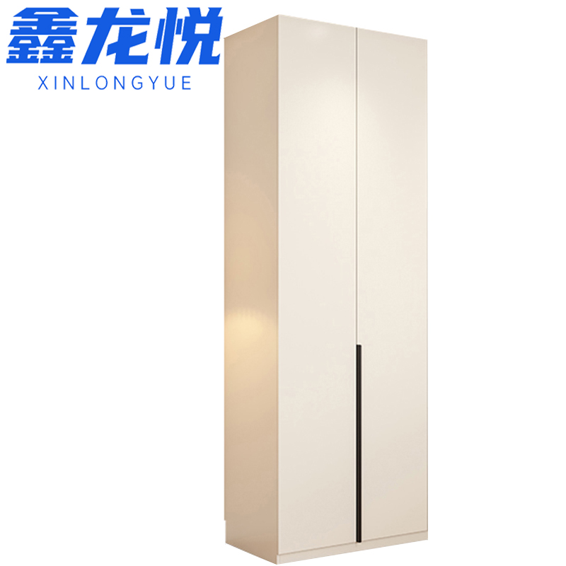 鑫龙悦衣柜两门台高清大图