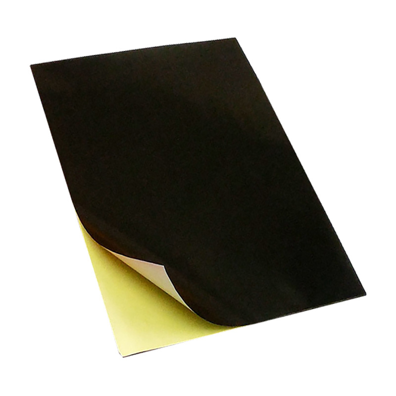 联翰(LENHANG)LP01A-210X300-BK 210mm*300mm 反光标签胶贴(计价单位:平方米)黑色