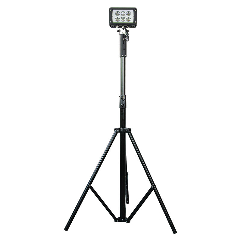 凯瑞(Cary) KLF716A 便携式18.5VDC 80W 6000K LED IP65 电池供电 举升高度2.45