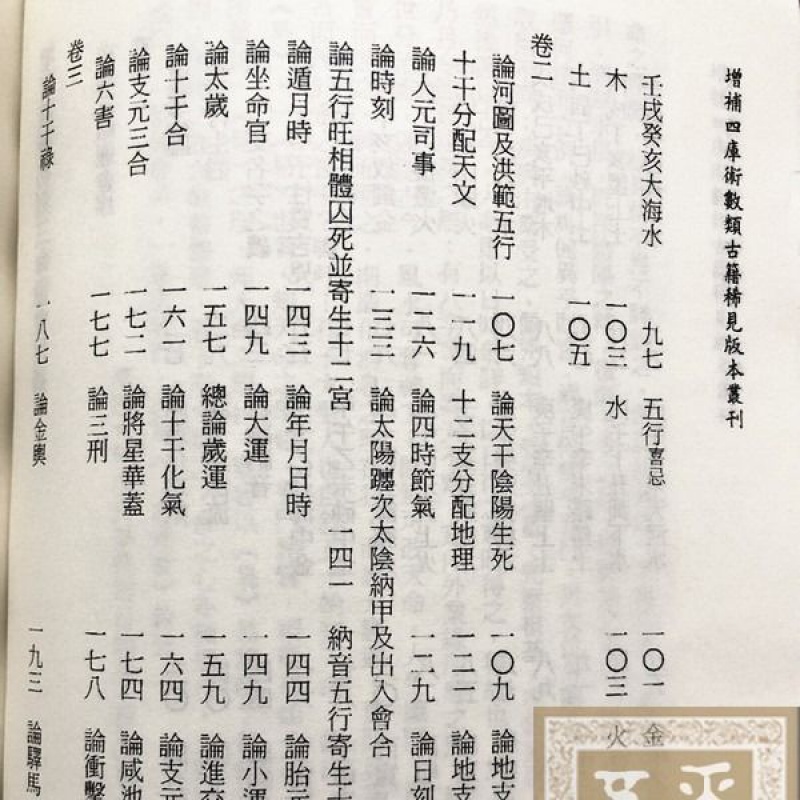 增订万历初刻三命通会 足本完整无缺二版 万民英高清大图