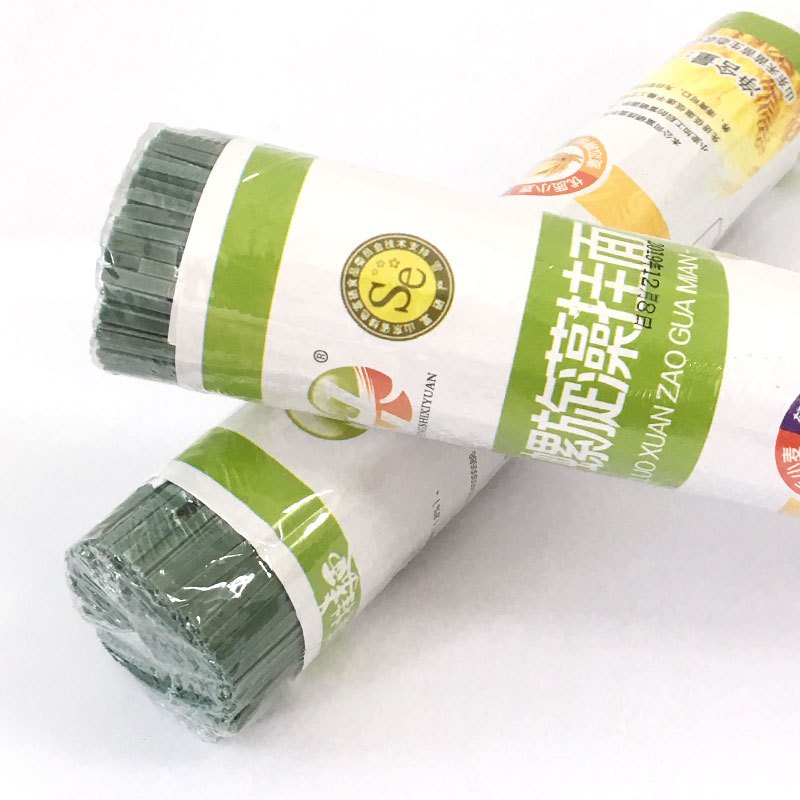 禾苗苗生态农业盛世硒源富硒螺旋藻挂面360g