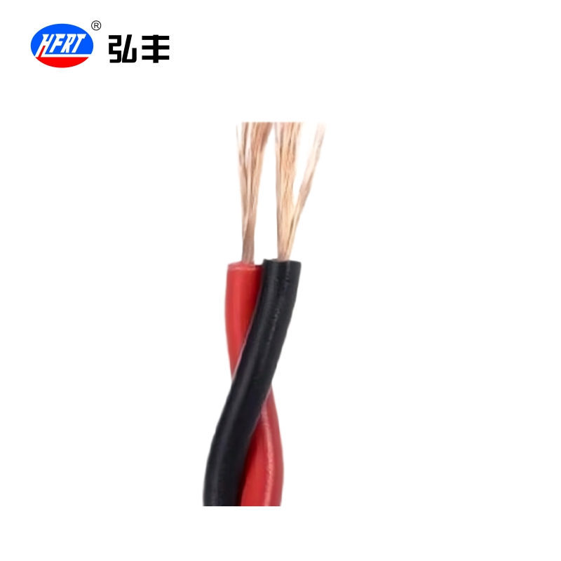弘丰 阻燃软铜芯胶质线ZR-RVS 2x1mm² 米高清大图
