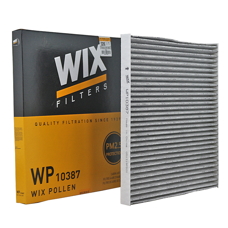 维克斯(WIX)活性炭空调滤WP10387适配飞思/K3/佳乐3/锐欧