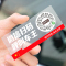 [补贴10%]二维码挪车电话牌车载临时停车卡汽车静电移车贴车内电话号码隐私