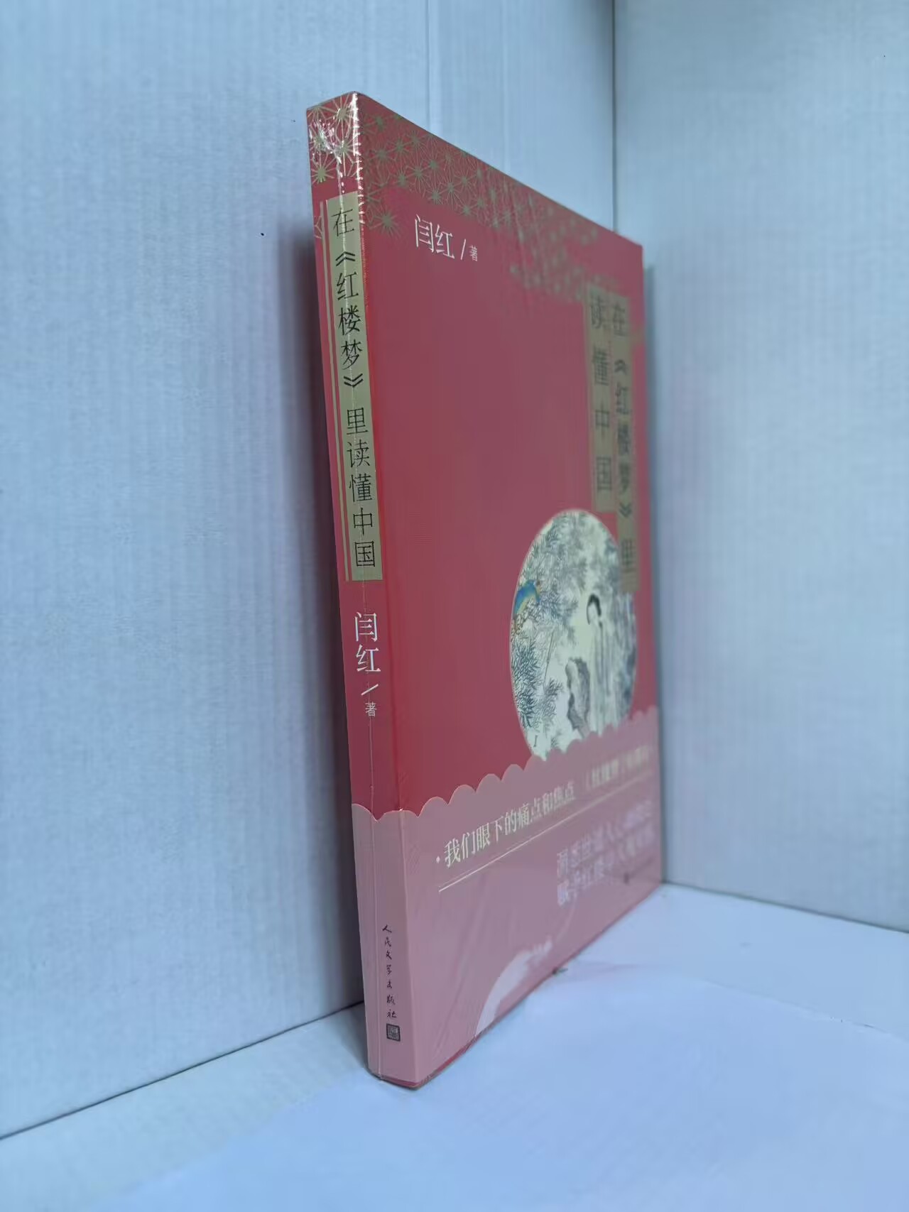 [正版]在《红楼梦》里读懂中国闫红在无常的人生里如何自处和利人高清大图