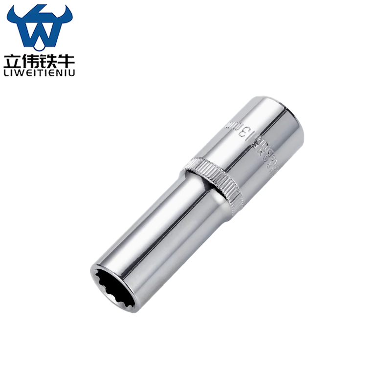 立伟铁牛1/2长梅花套筒13mm/个高清大图