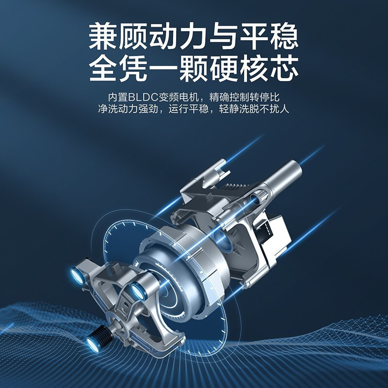 小天鹅(LittleSwan)滚筒洗衣机全自动 健康除螨洗 10KG大容量BLDC变频TG100VT096WDG-Y1T