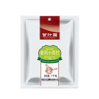 甘汁园食用小苏打1KG清洁去污碱性家用厨房冲洗衣机槽清洁