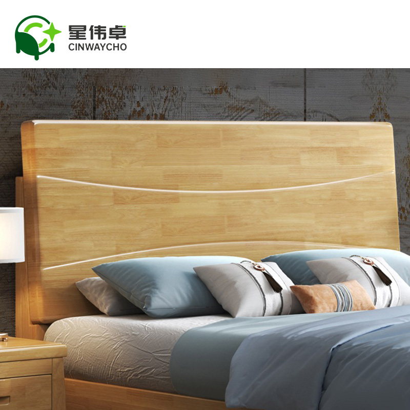 星伟卓 单人床 2*1m张高清大图