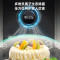 新飞(Frestec)503升零嵌入冰箱超薄机身底部散热无霜变频一级法式多门除菌白色冰箱BCD-503WKQ7A