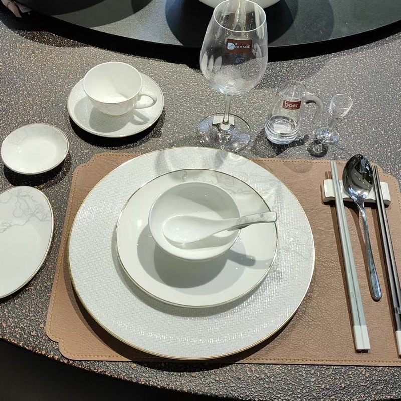 中锐智采16件包间餐具高清大图