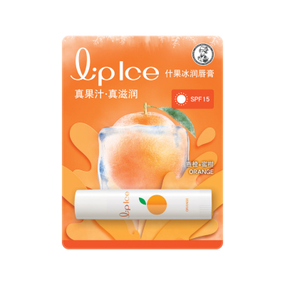 曼秀雷敦什果冰润唇膏-香橙+蜜柑 3.5g