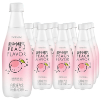 延中 延中盐汽水 白桃味小桃汽 盐汽水410ml*12瓶