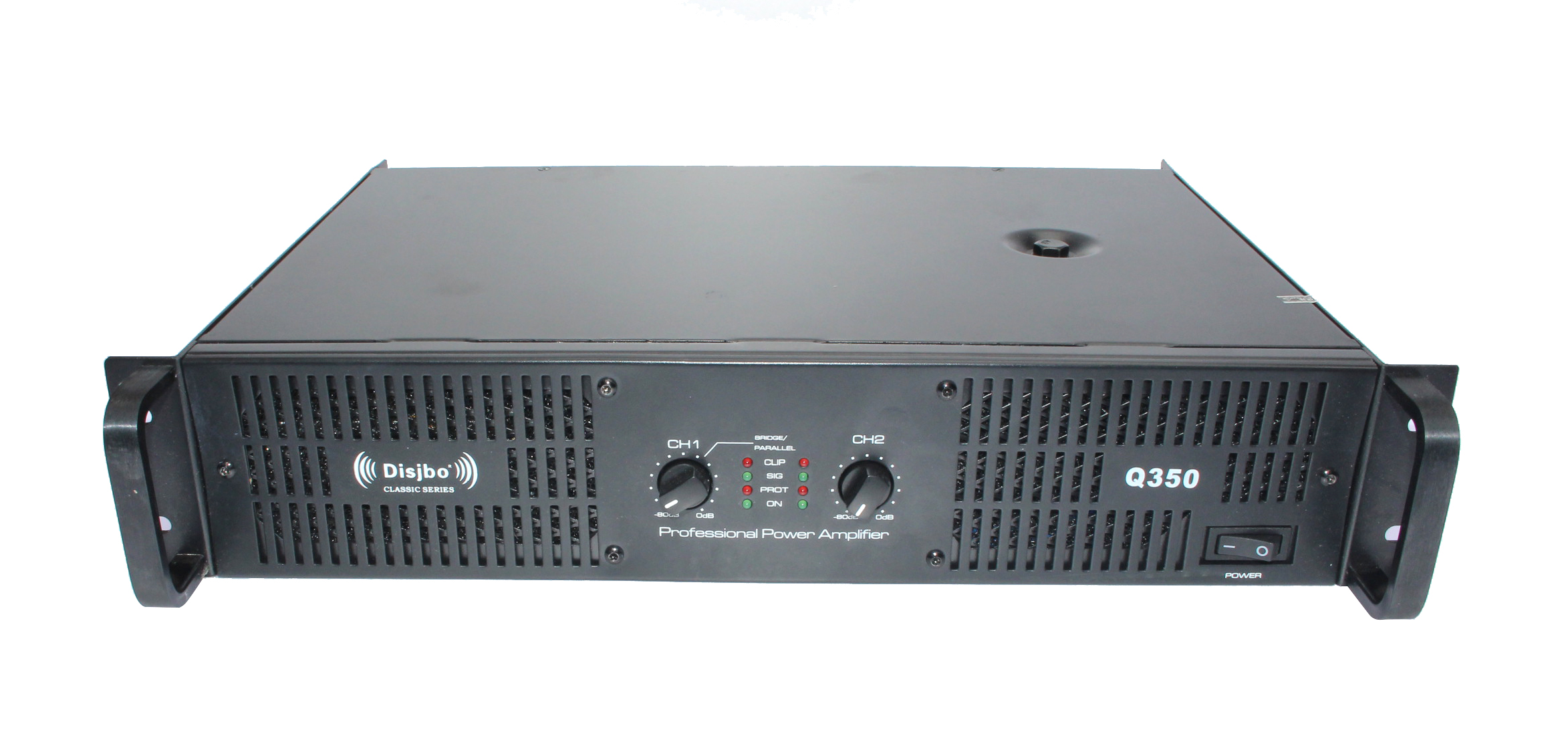 迪玠宝(DISJBO)Q350 350W纯后级功率放大器 专业会议室 舞台 户外扩声 功率放大器高清大图