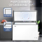 海尔(Haier)300升家用卧式冰柜冷柜小冰箱 专利减霜80% 1级能效 BC/BD-300GHPD