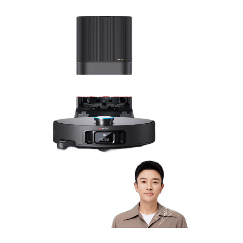 追觅(DREAME)扫地机器人X40 Pro Ultra水箱版