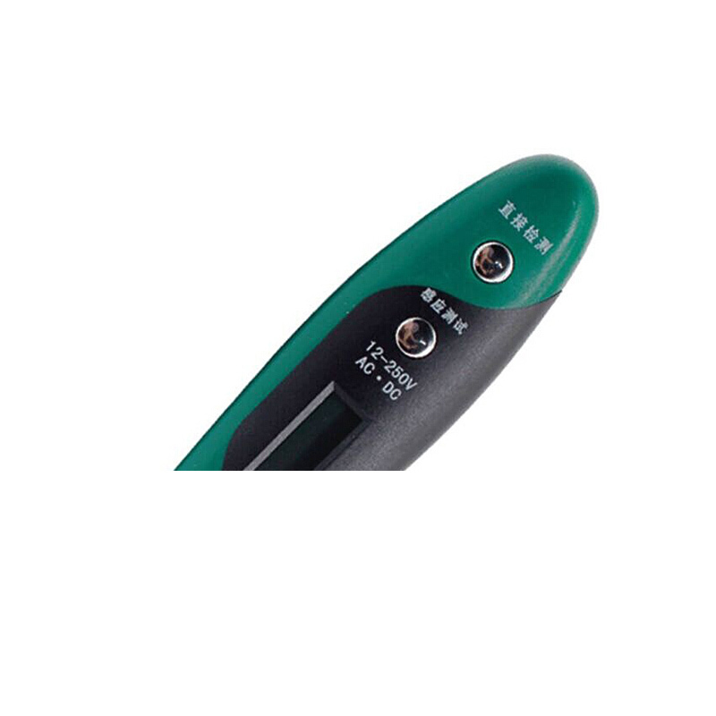 世达(SATA)62602 双色 带照明灯数显测电笔