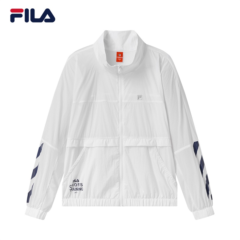 FILA斐乐 女梭织上衣 F11W934701F