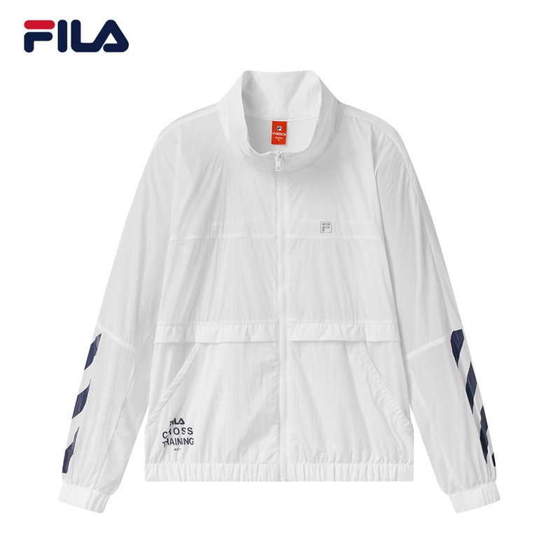 FILA斐乐 女梭织上衣 F11W934701F