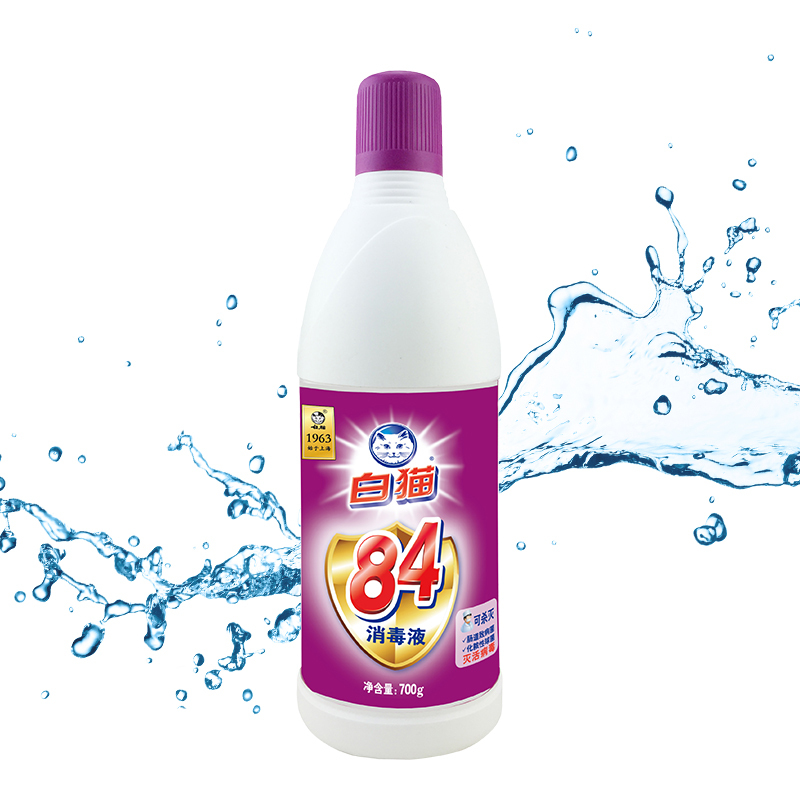 白猫84消毒液700g