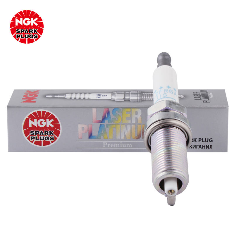 NGK 双铂金火花塞 PLZFR6A-11S 5987 六支装 宝马520Li/523Li/523i/525Li/530