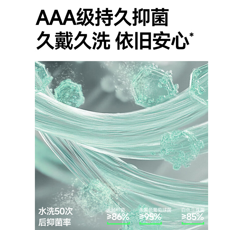 蕉下男士两穿指洞防晒袖套AL369-漫暮黑-XL高清大图