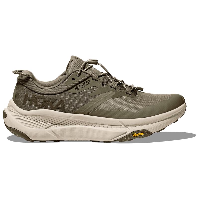 Hoka One One男运动鞋透气休闲鞋缓震户外鞋日常通勤 军绿色 48