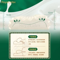 [礼盒装/天然舒享]-高低平滑枕一正品防伪钢印