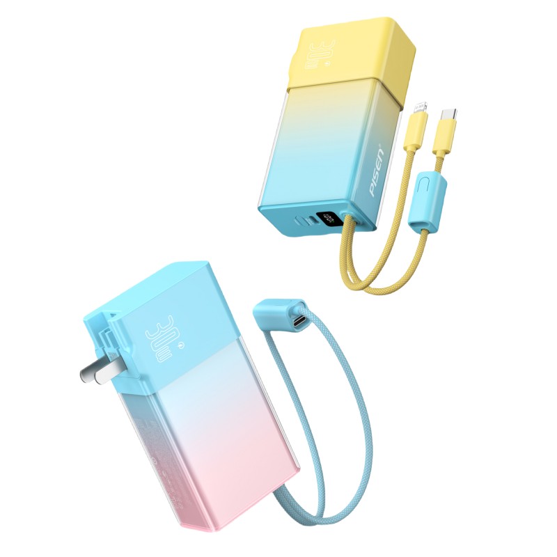 品胜(PISEN) 30W果冻电霸 TS-D384