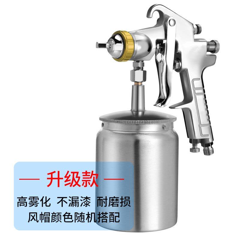 气动外墙喷漆枪乳胶漆墙漆喷油漆涂料喷枪喷壶喷胶抢机工具雾化图片