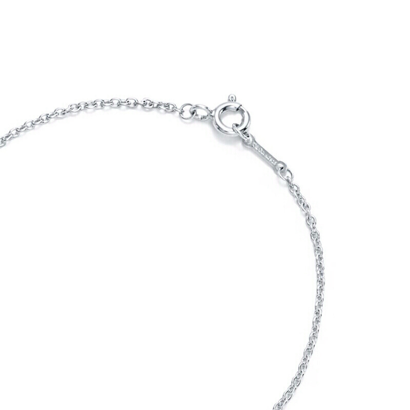 tiffanyco蒂芙尼925银女士手链一箭爱心女士手链