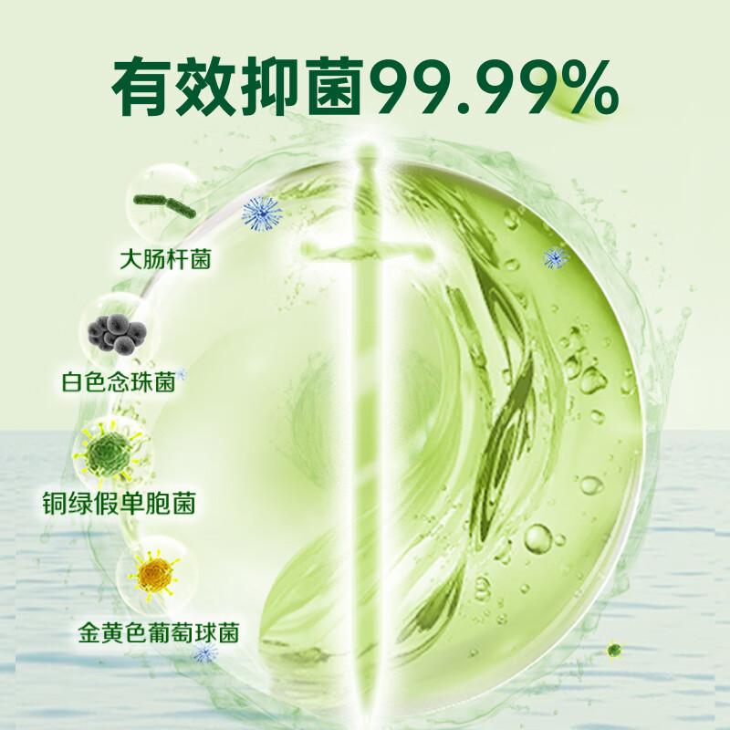 滴露(Dettol)洗手液茉莉绿茶清香500g*2 儿童洗手液补充装家庭抑菌消毒 迪士尼高清大图