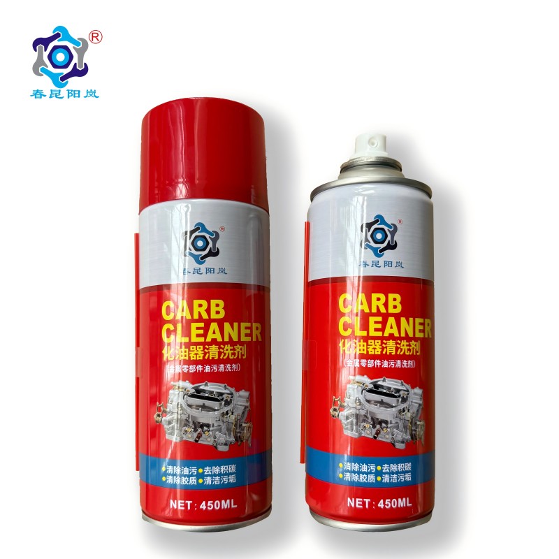 春昆阳岚 化油器清洗剂 450ML 瓶 450ML/瓶
