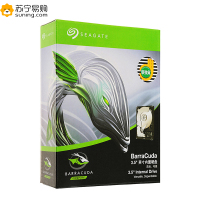 希捷(SEAGATE)酷鱼系列 3TB 台式机械硬盘 5400转 256M大缓存 SATA3接口 3.5英寸机械硬盘(ST3000DM007)