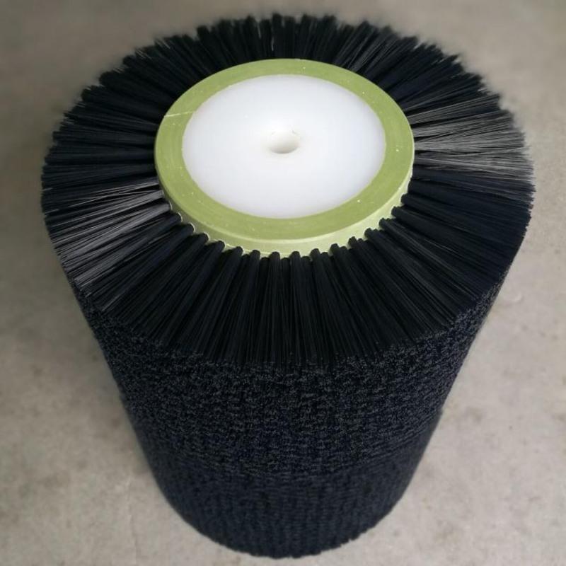 毛刷辊尼龙丝毛刷辊除尘毛刷辊清洗机毛刷辊耐高温毛刷辊刷辊