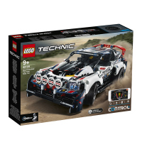 LEGO乐高机械组系列Top Gear 拉力赛车42109 男孩女孩9岁+生日礼物 玩具积木