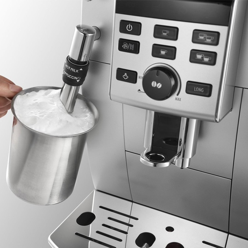 DeLonghi/德龙 全自动咖啡机原装进口 现磨萃取一体家用办公室咖啡机ECAM23.120.SB