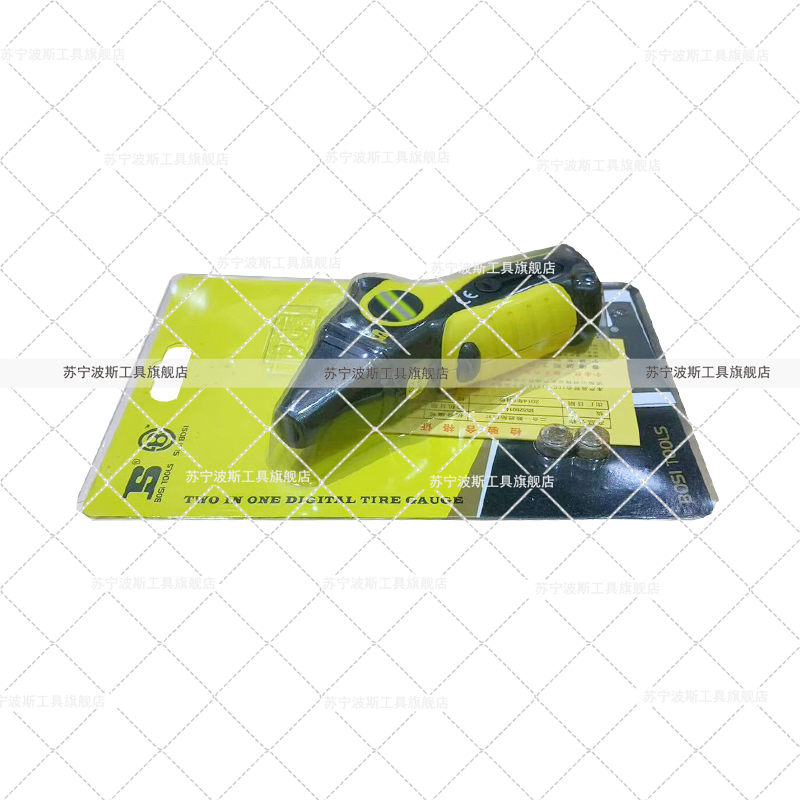 波斯(BOSI) 荧光系列2合1轮胎胎压计 0.5PSI 个高清大图