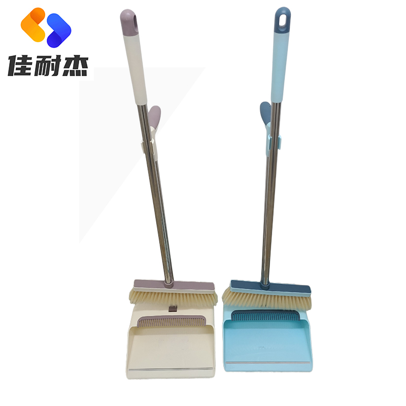 佳耐杰 折叠塑料套撮扫把簸箕套装 豪华款/套高清大图