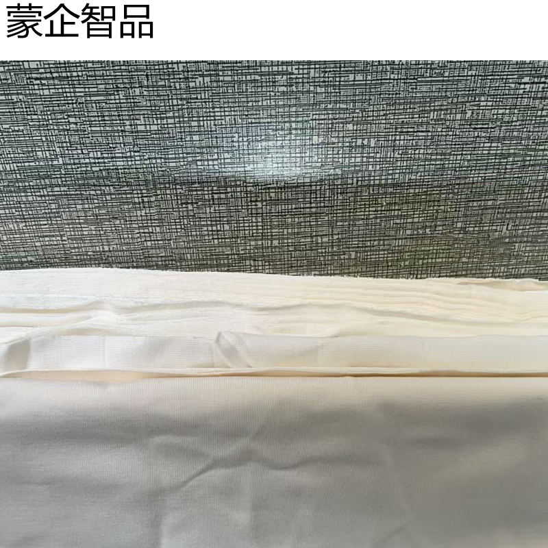 蒙企智品擦机布 (含棉90%) 400*600MM/公斤高清大图