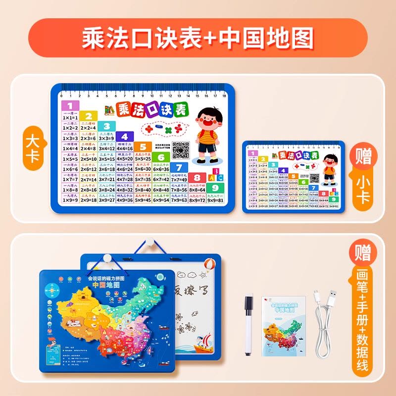 九九乘法口诀表小学数学公式大全99除法背诵神器一二年级数字卡片图片