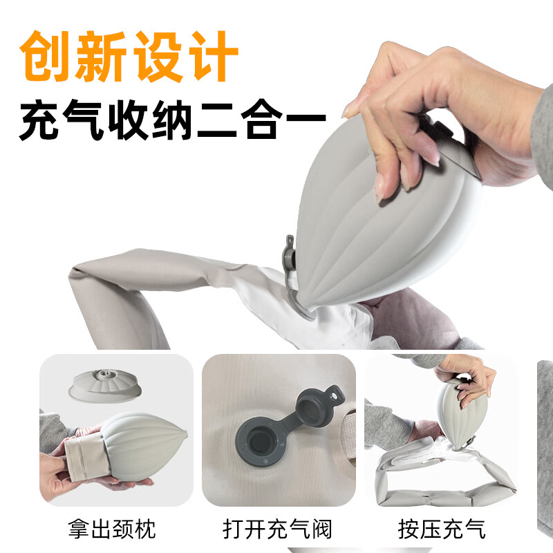 和正充气颈托枕HZ-A2高清大图