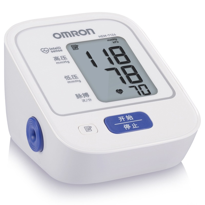 欧姆龙（OMRON）电子血压计 家用 HEM-7124（上臂式）