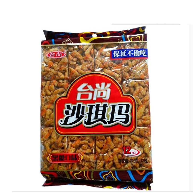 台尚 黑糖口味沙琪玛 270g*2包
