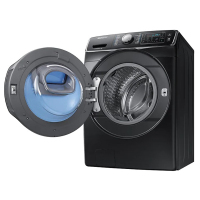 三星(SAMSUNG)WF18R6500CV/SC 18公斤滚筒洗衣机 智能VRT减震降噪 泡泡净 安心添中途添加衣物