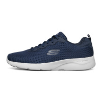 Skechers斯凯奇官方男子轻便休闲运动鞋时尚绑带舒适缓震跑步鞋 58362
